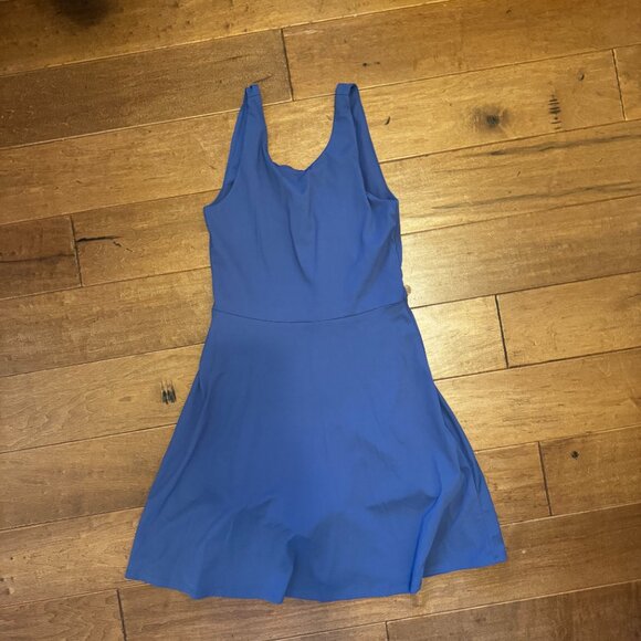 RW&Co Blue Tennis Dress – Built-In Shorts w/ Pockets – Size S – VGUC - Picture 7 of 8